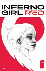 Inferno Girl Red Book One #3 Cvr C