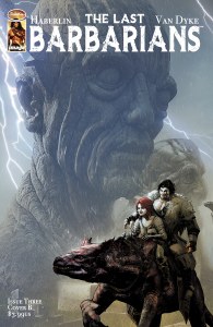 Last Barbarians #3 Cvr B