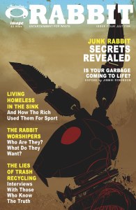 Junk Rabbit #4  Cvr B