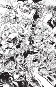 Void Rivals #10 Cvr G B&amp;W Variant
