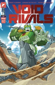 Void Rivals #17 25 Copy Variant
