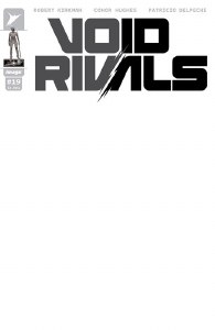 Void Rivals #19 Blank Sketch Variant
