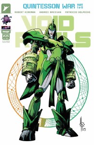 Void Rivals #25 2nd Ptg
