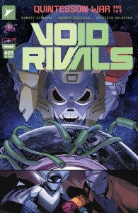 Void Rivals #25 Foil Variant