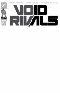 Void Rivals #31 Blank Sketch Variant