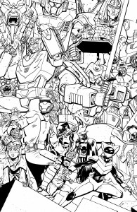 Void Rivals #31 Cvr I BW