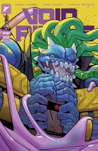 Void Rivals #34 Cvr B Conor Hughes Variant