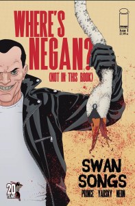 Swan Songs #4 Walking Dead 20th Anniversary Variant