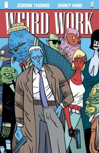 Weird Work #2  Cvr B