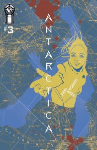 Antarctica #3 Cvr B