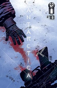 Antarctica #10 Cvr B