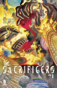 Sacrificers #1 35 Copy Variant