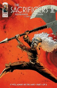 Sacrificers #16 15 Copy Variant