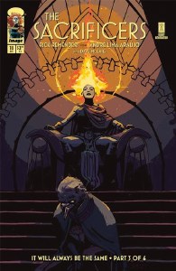 Sacrificers #18 15 Copy Variant