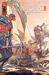Sacrificers #19 10 Copy Variant