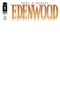 Edenwood #1 Blank Sketch Variant