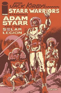 Starr Warriors Adam Star and the Solar Legion One-Shot