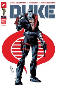 Duke #1 2nd Ptg Howard Variant