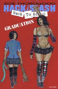 Hack Slash Back to School #4 Cvr C