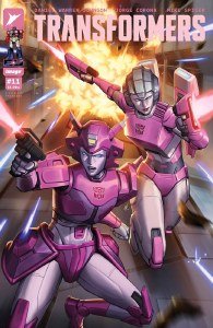 Transformers #11 4th Ptg