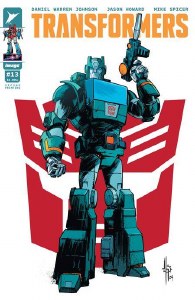 Transformers #13 2nd Ptg Cvr B