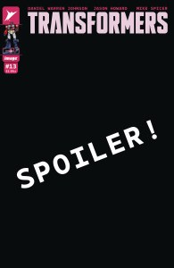 Transformers #13 50 Copy Variant