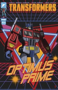 Transformers #14 25 Copy Variant