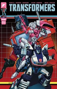 Transformers #14 50 Copy Variant