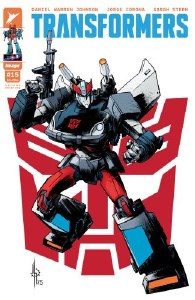 Transformers #15 2nd Ptg Cvr B