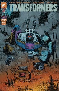 Transformers #16 Cvr B