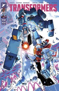 Transformers #16 25 Copy Variant