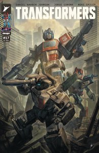 Transformers #17 50 Copy Variant