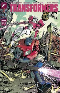 Transformers #18 50 Copy Variant