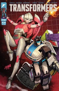 Transformers #20 10 Copy Variant