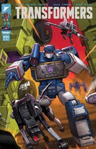 Transformers #24 10 Copy Variant