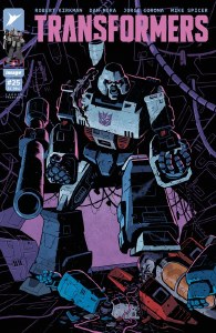 Transformers #25 4th Ptg