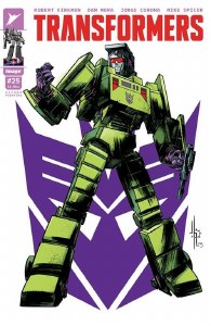 Transformers #25 2nd Ptg Cvr C
