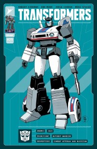 Transformers #25 50 Dan mora Incentive Copy Variant