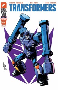 Transformers #26 2nd Ptg