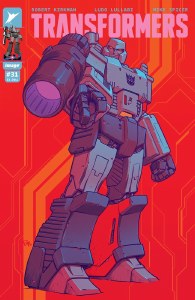 Transformers #31 Cvr C