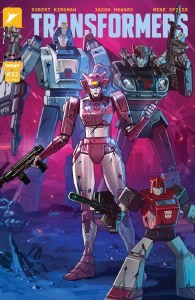 Transformers #32 25 Copy Variant