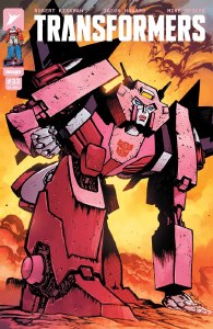 Transformers #33 Cvr B Daniel Warren Johnson &amp; Mike Spicer Variant