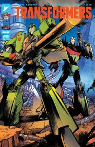 Transformers #33 Cvr C Jason Howard &amp; Annalisa Leoni Variant