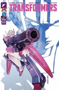 Transformers #33 25 Copy Variant