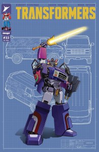 Transformers #33 50 Copy Variant