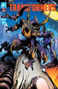 Transformers #34 Cvr C Jason Howard &amp; Annalisa Leoni Variant