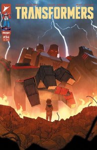 Transformers #34 Del Lulis Incentive Variant