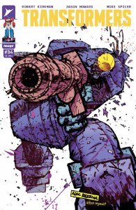 Transformers #34 Bezzina Incentive Variant