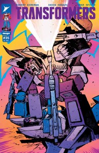 Transformers #35 Cvr B