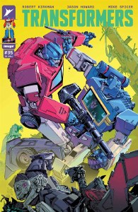 Transformers #35 25 Copy Variant